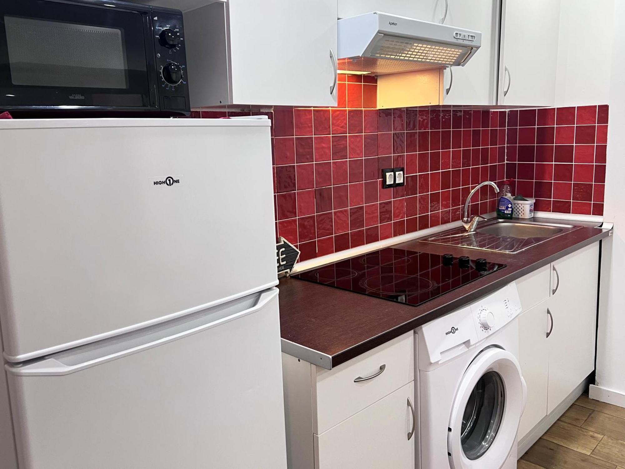 Chill Madrid Apartament 外观 照片