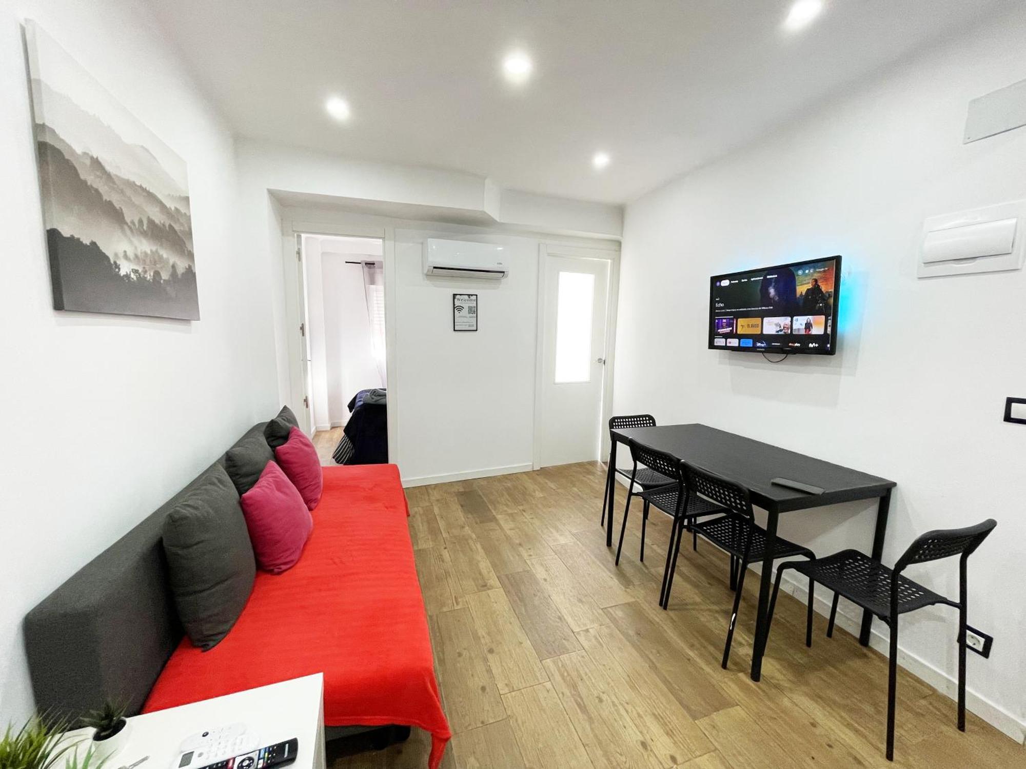Chill Madrid Apartament 外观 照片